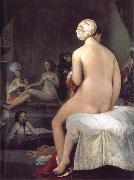 Jean Auguste Dominique Ingres Little Bather or Inside a Harem France oil painting artist